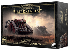 Legion Imperialis: Mechanicum Karacnos Assault Tank Squadron