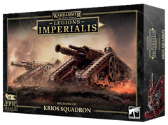 Legion Imperialis: Mechanicum Krios Squadron