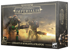 Legion Imperialis: Mechanicum Cerastus Knights Atrapos