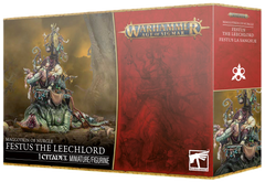 Maggotkin Of Nurgle: Festus The Leechlord