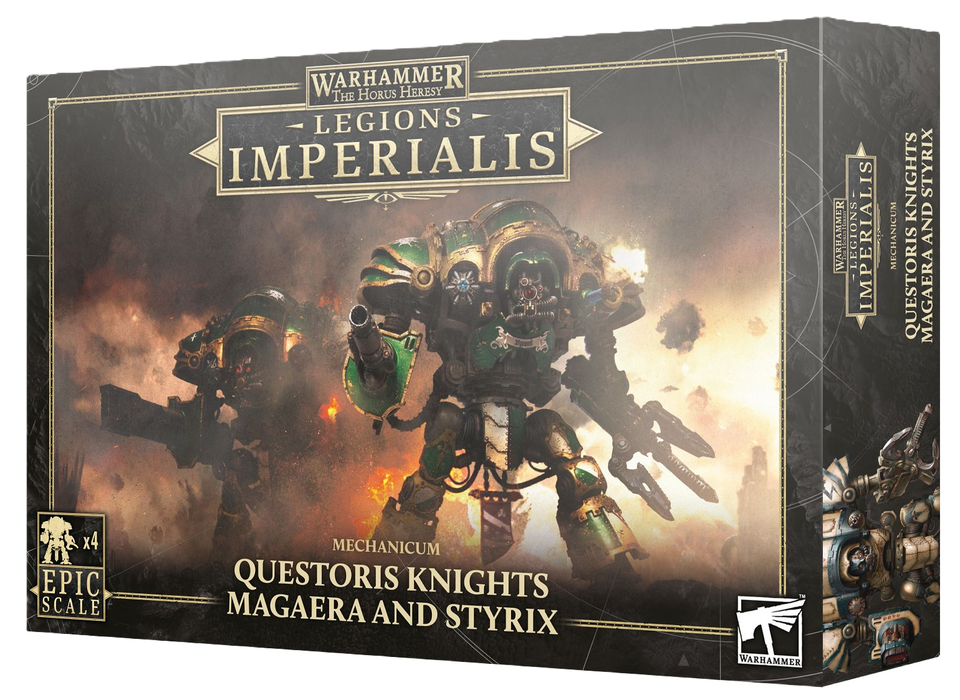 Legion Imperialis: Mechanicum Questoris Knights Magaera/Styrix