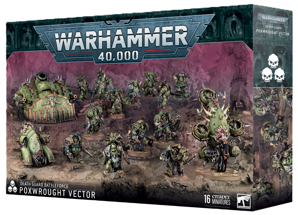 Death Guard: Poxwrought Vector