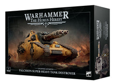 Legiones Astartes: Falcion Super-Heavy Tank Destroyer