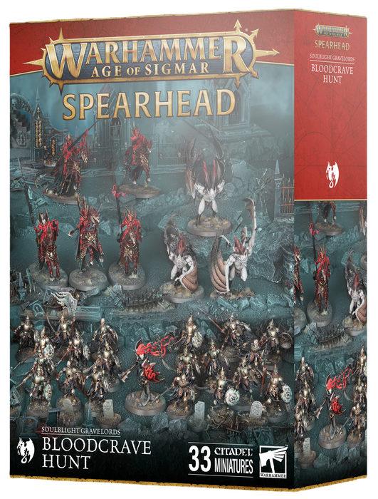 Spearhead: Soulblight Gravelords Bloodcrave Hunt