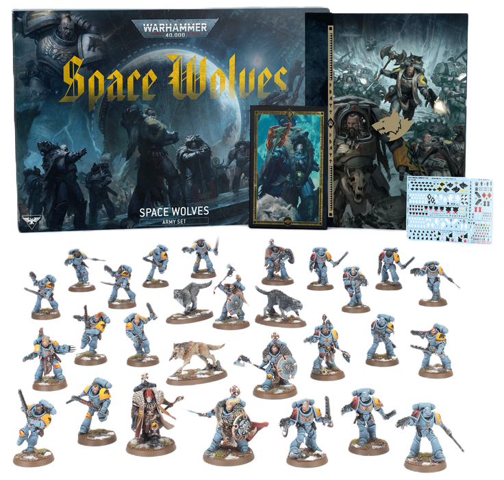 Space Wolves Army Set