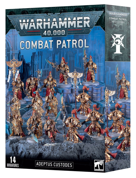 Combat Patrol: Adeptus Custodes
