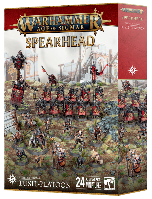Spearhead: Cities Of Sigmar Fusil-Platoon