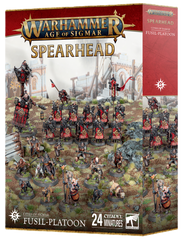 Spearhead: Cities Of Sigmar Fusil-Platoon