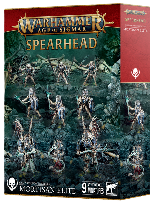 Spearhead: Ossiarch Bonereapers Mortisan Elite