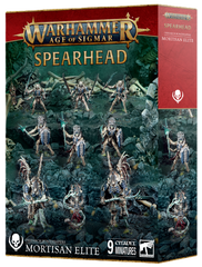 Spearhead: Ossiarch Bonereapers Mortisan Elite