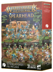 Spearhead: Seraphon Sunblooded Prowlers