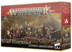 Maggotkin Of Nurgle: Putrid Blightkings
