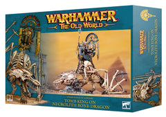 Tomb Kings Of Khemri: Tomb King On Necrolith Bone Dragon