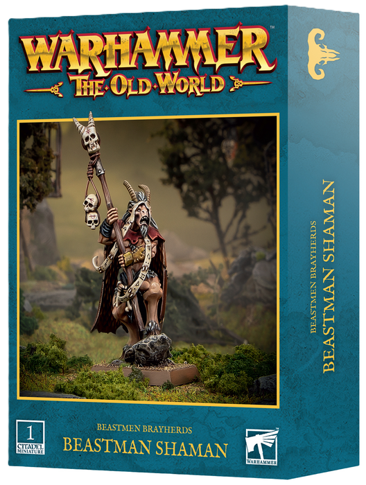 Beastmen Brayherds: Beastman Shaman