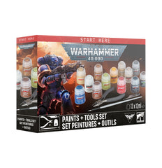Warhammer 40,000 Paints & Tools.