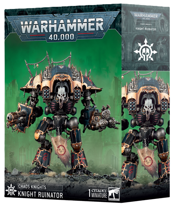 Chaos Knights: Chaos Knight Ruinator