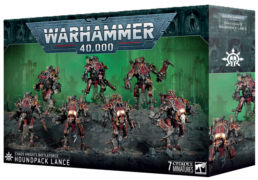 Chaos Knights: Houndpack Lance