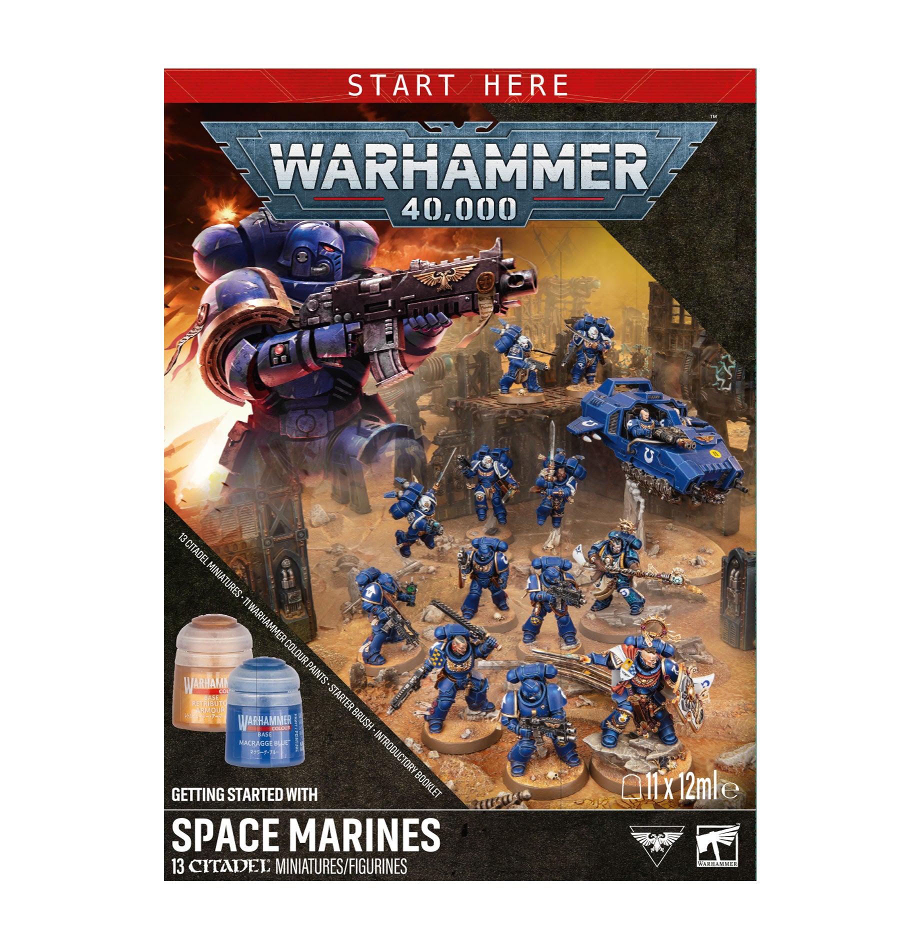 Getting Started With Space Marines.