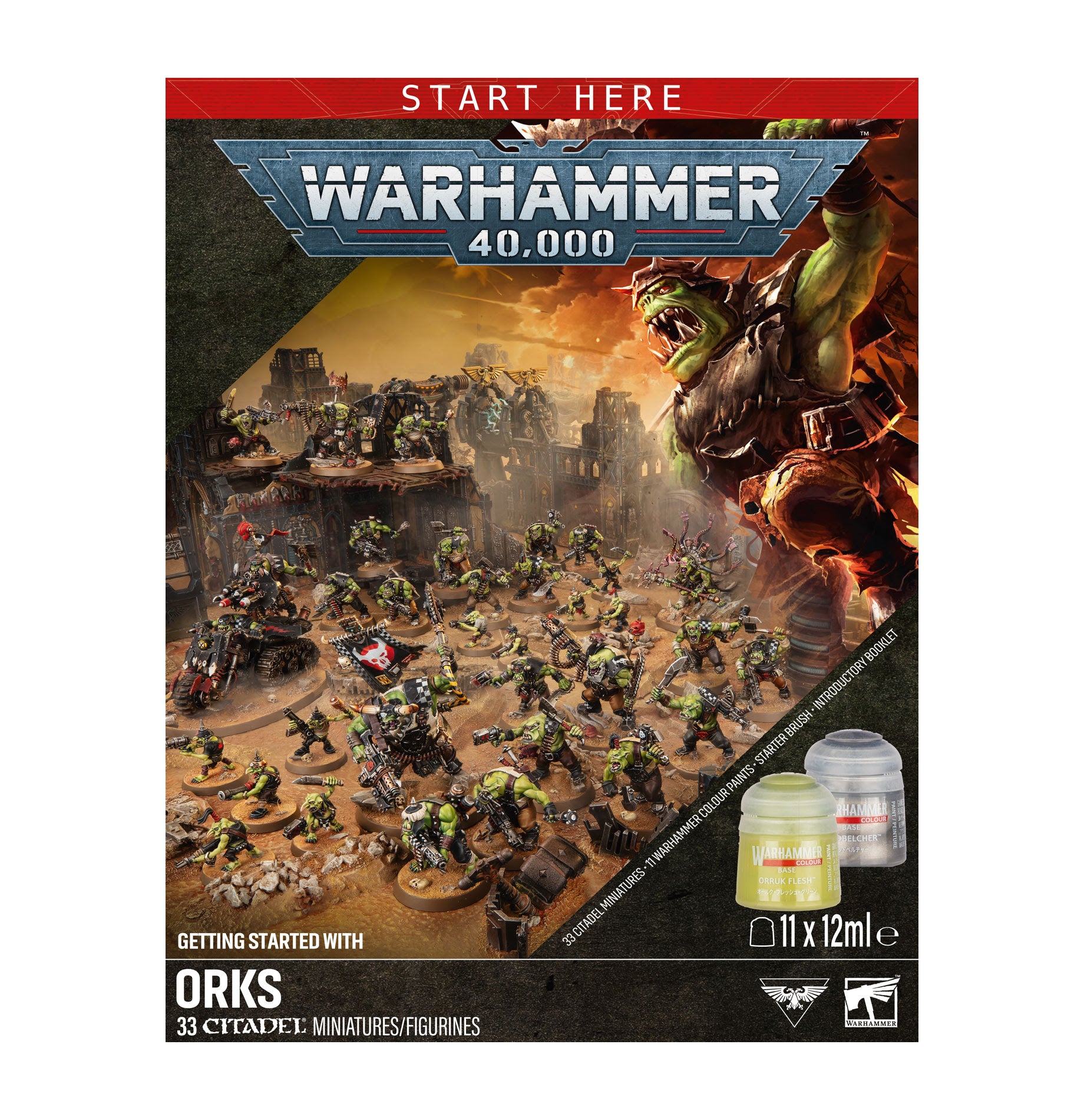 Getting Started With Orks.