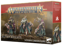 Maggotkin Of Nurgle: Sloven Knights