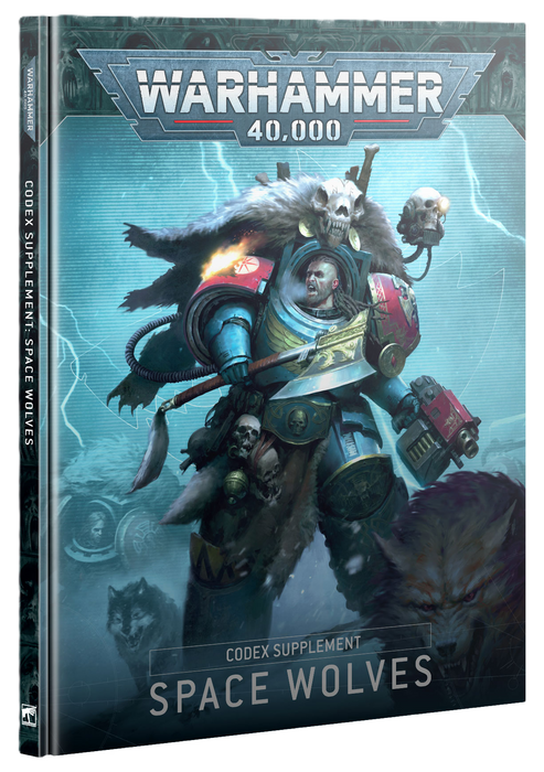 Codex Supplement: Space Wolves