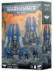 Space Marines: Drop Pods