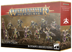 Maggotkin Of Nurgle: Rotswords