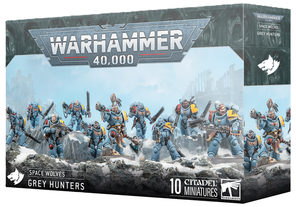 Space Wolves: Grey Hunters