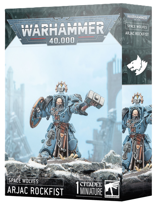 Space Wolves: Arjac Rockfist
