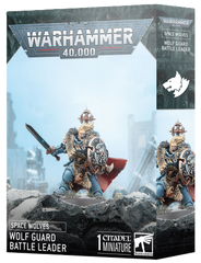 Space Wolves: Wolf Guard Battle Leader