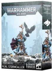 Space Wolves: Njal Stormcaller