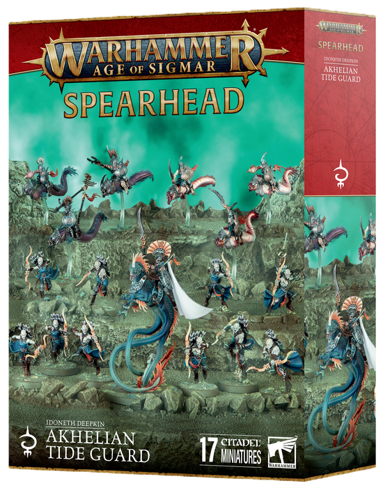 Spearhead: Idoneth Deepkin Akhelian Tide Guard