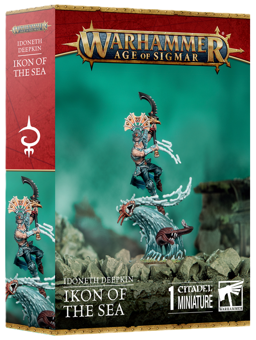 Idoneth Deepkin: Ikon Of The Sea