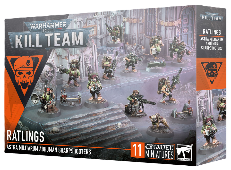 Kill Team: Ratlings