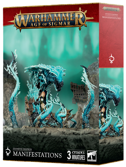 Idoneth Deepkin: Manifestations