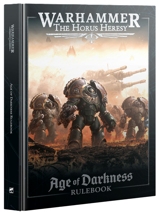Horus Heresy: Age Of Darkness Rulebook