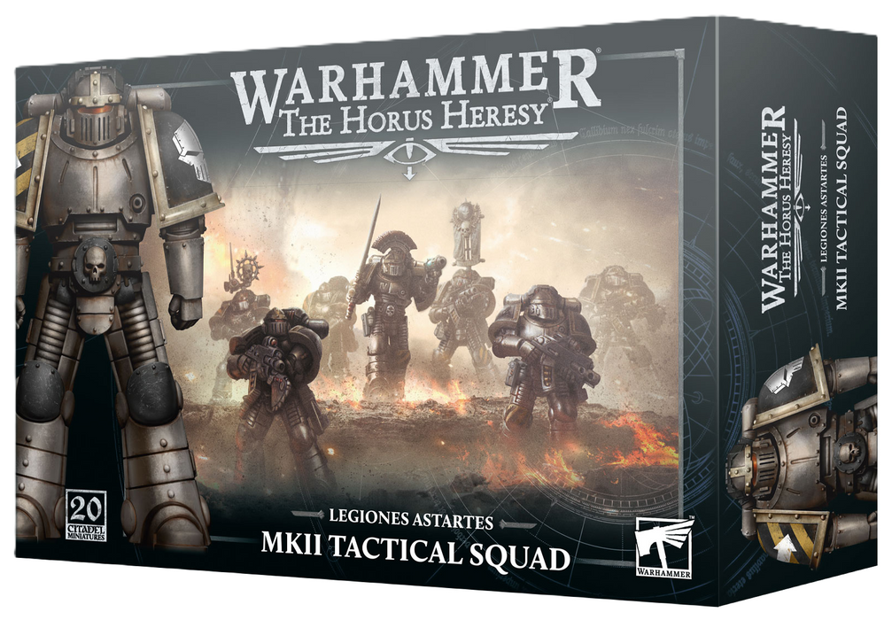 Legion Astartes: MkII Tactical Squad