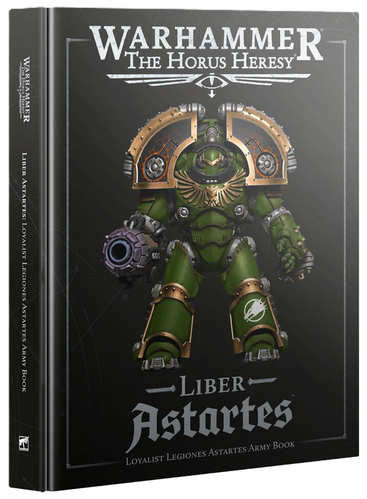 Horus Heresy: Liber Astartes