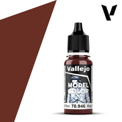 Vallejo - Model Colour - Dark Red 18ml