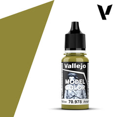 Vallejo - Model Colour - Dark Yellow 18ml