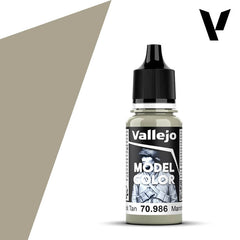 Vallejo - Model Colour - Deck Tan 18ml