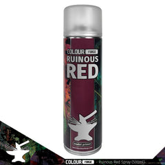 Colour Forge - Aerosol Spray Primer - Ruinous Red 500ml