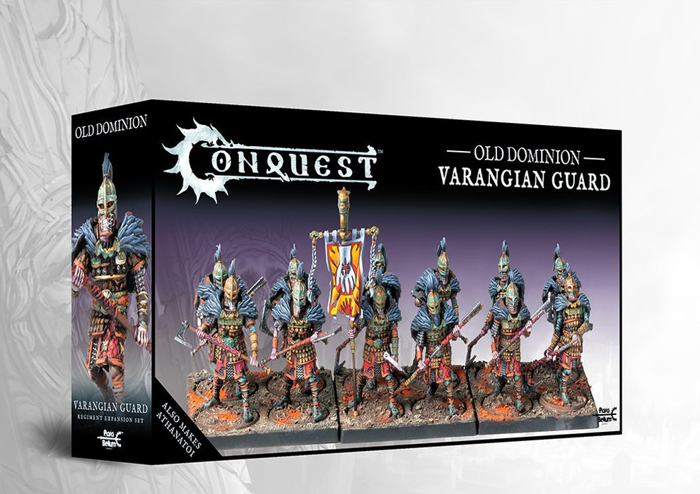 wargamershub conquest old dominion varangian guard