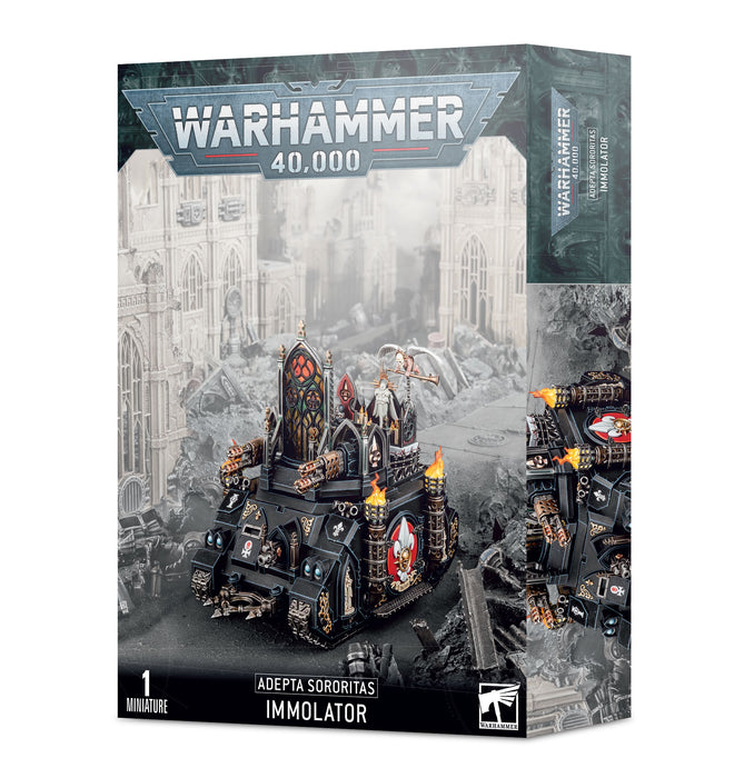wargamershub warhammer 40k Adepta Sororitas Immolator