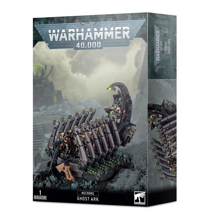 WargamersHub Warhammer 40k Ghost Art