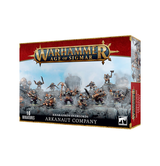 WargamersHub Warhammer Age of Sigmar Arknaut Company