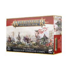 Cities Of Sigmar: Freeguild Command Corps
