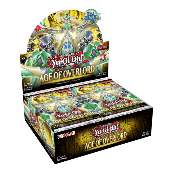 Yu-Gi-Oh! - Age of Overlord Booster - BOX