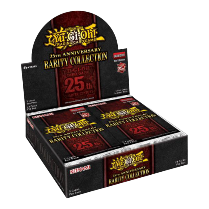 Yu-Gi-Oh - 25th Anniversary Rarity Collection Booster - BOX