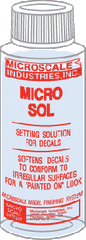 MicroSol Setting Solution for Decals (Soften Decals)